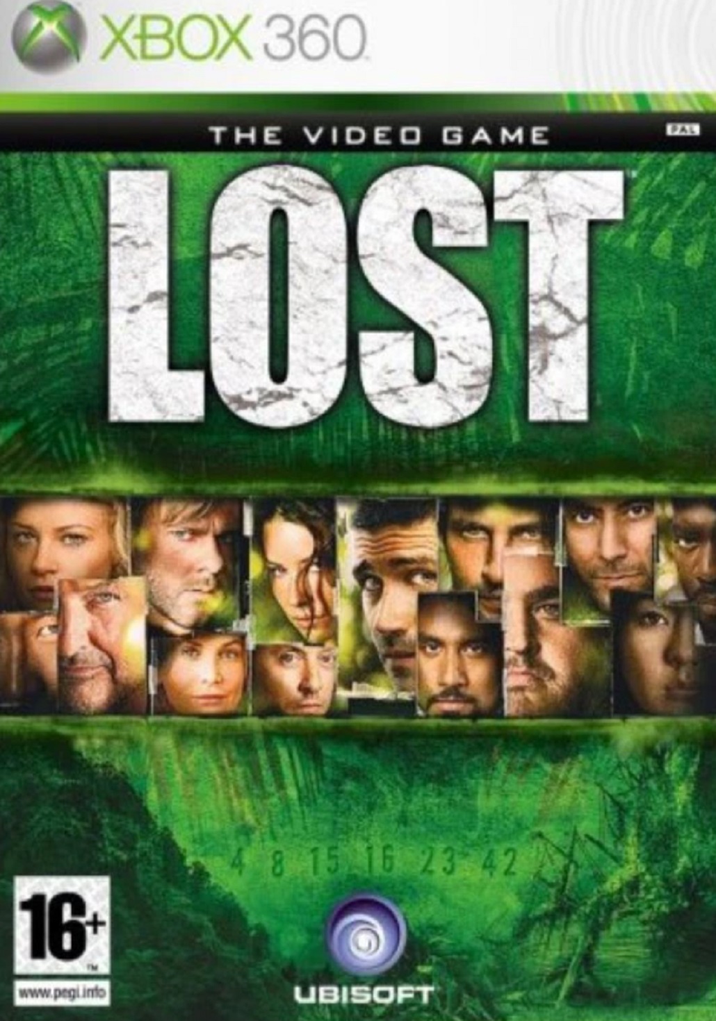 LOST - THE VIDEO GAME (XBOX 360 - BAZAR)