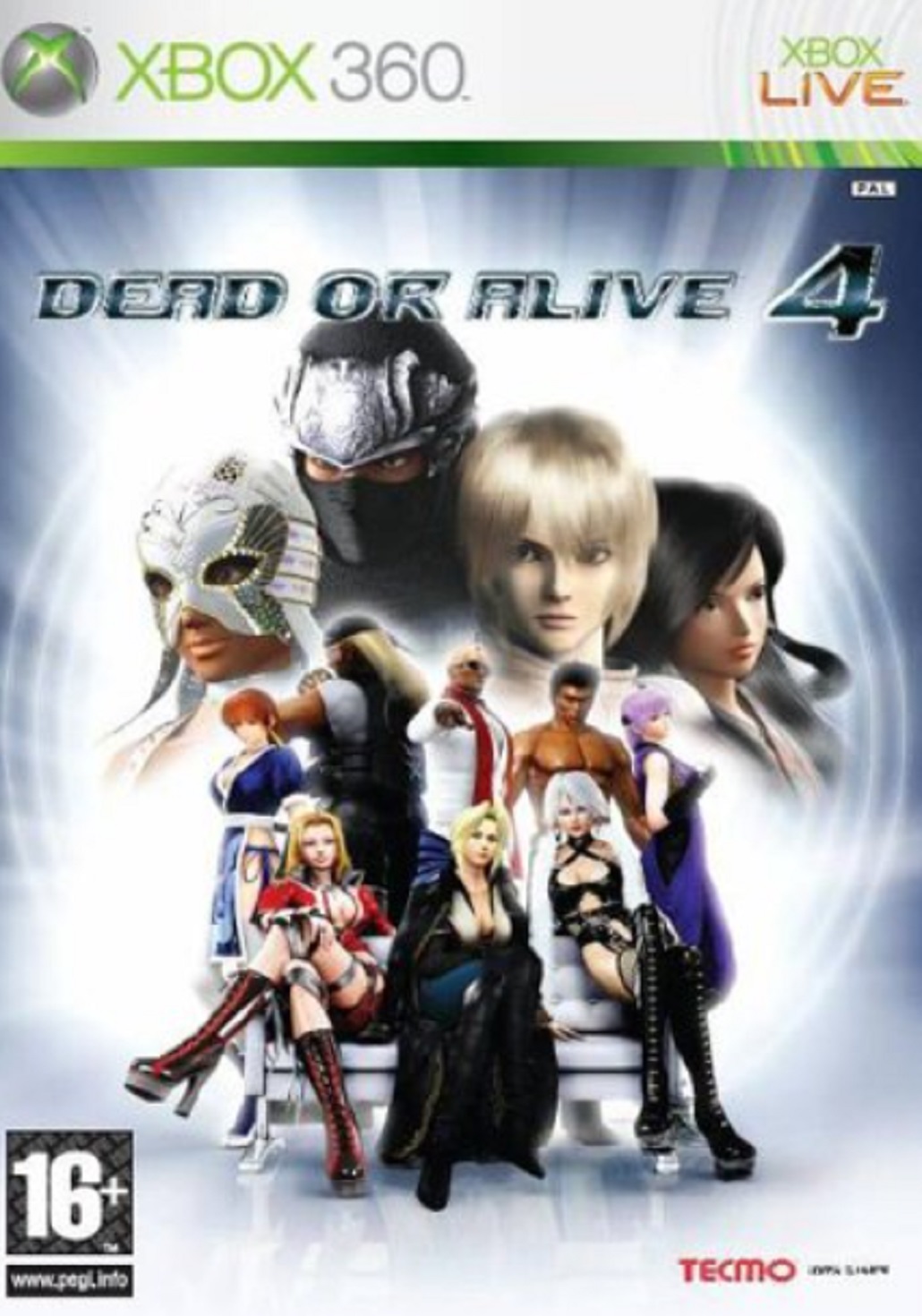 DEAD OR ALIVE 4 (XBOX 360 - BAZAR)