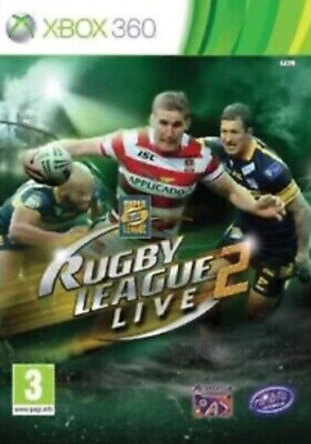 RUGBY LEAGUE LIVE 2 (XBOX 360 - BAZAR)