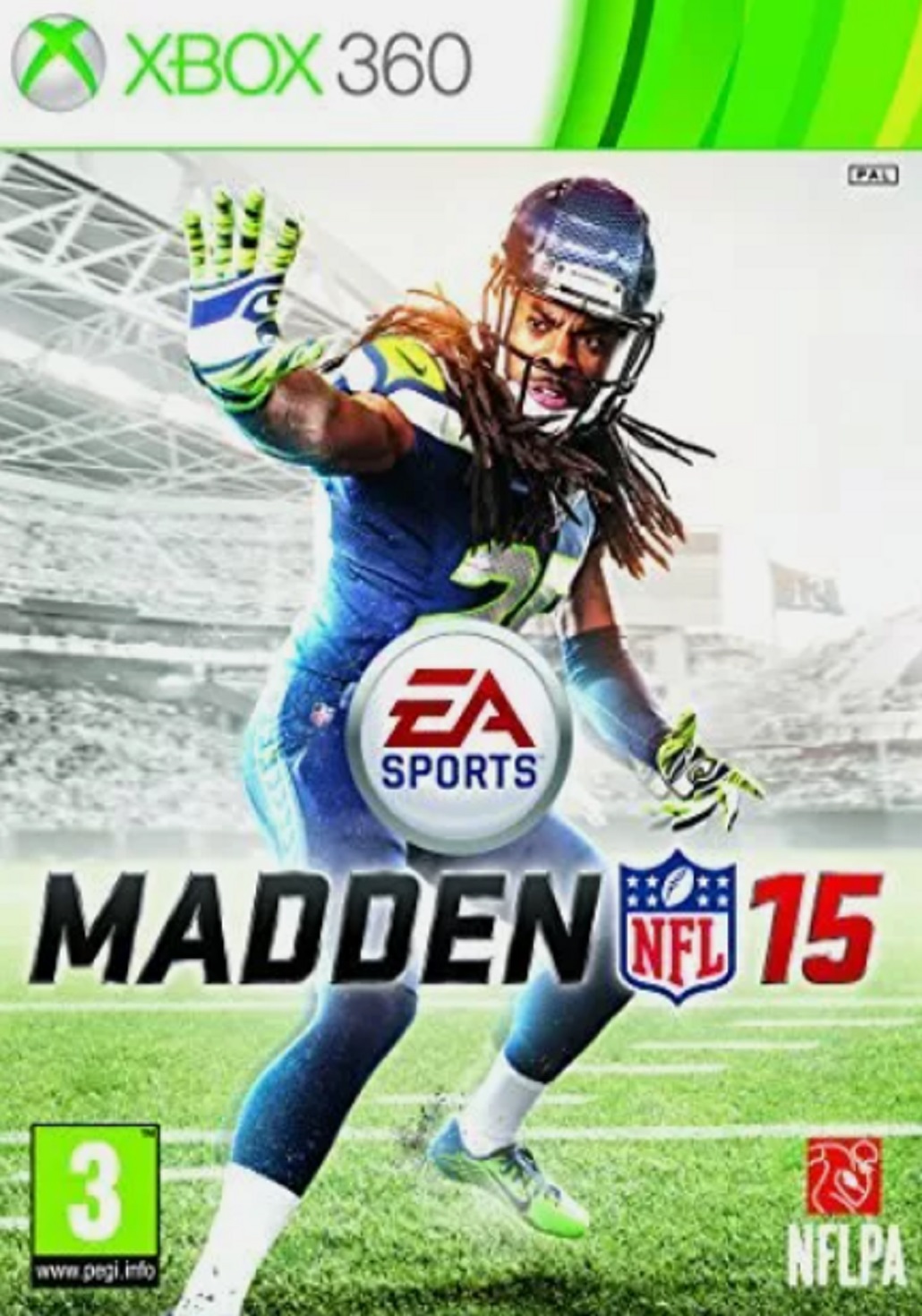 MADDEN NFL 15 (XBOX 360 - BAZAR)