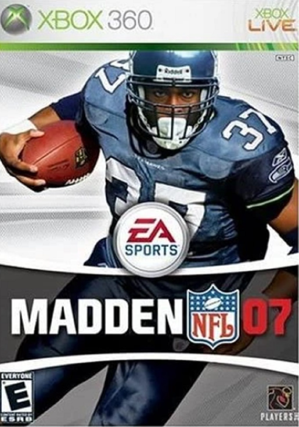 MADDEN NFL 07 (XBOX 360 - BAZAR)