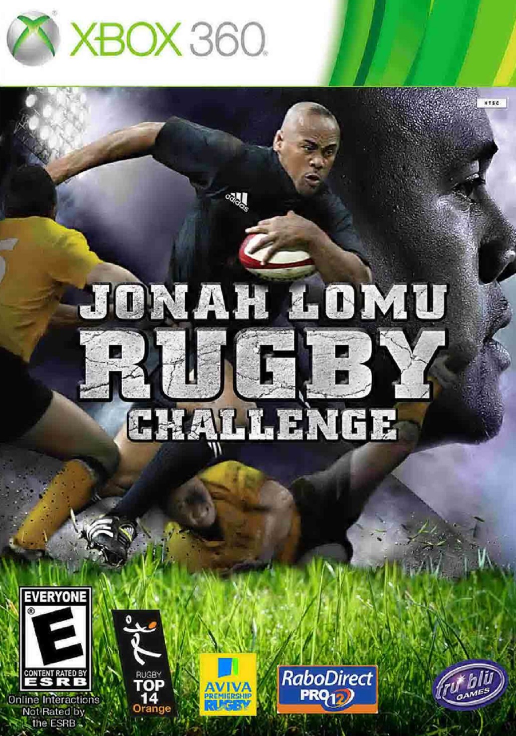 JONAH LOMU RUGBY CHALLENGE (XBOX 360 - BAZAR)