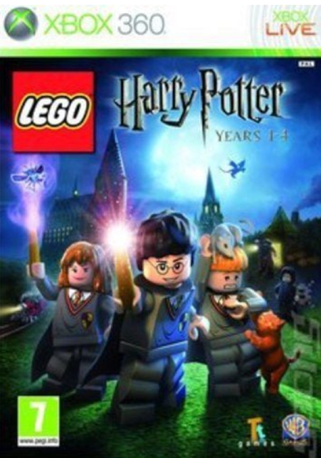 LEGO HARRY POTTER YEARS 1-4 (XBOX 360 - BAZAR)