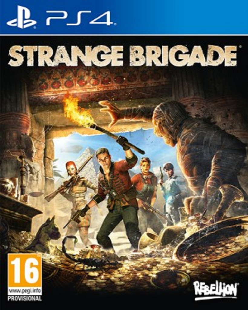 STRANGE BRIGADE (PS4 - bazar)