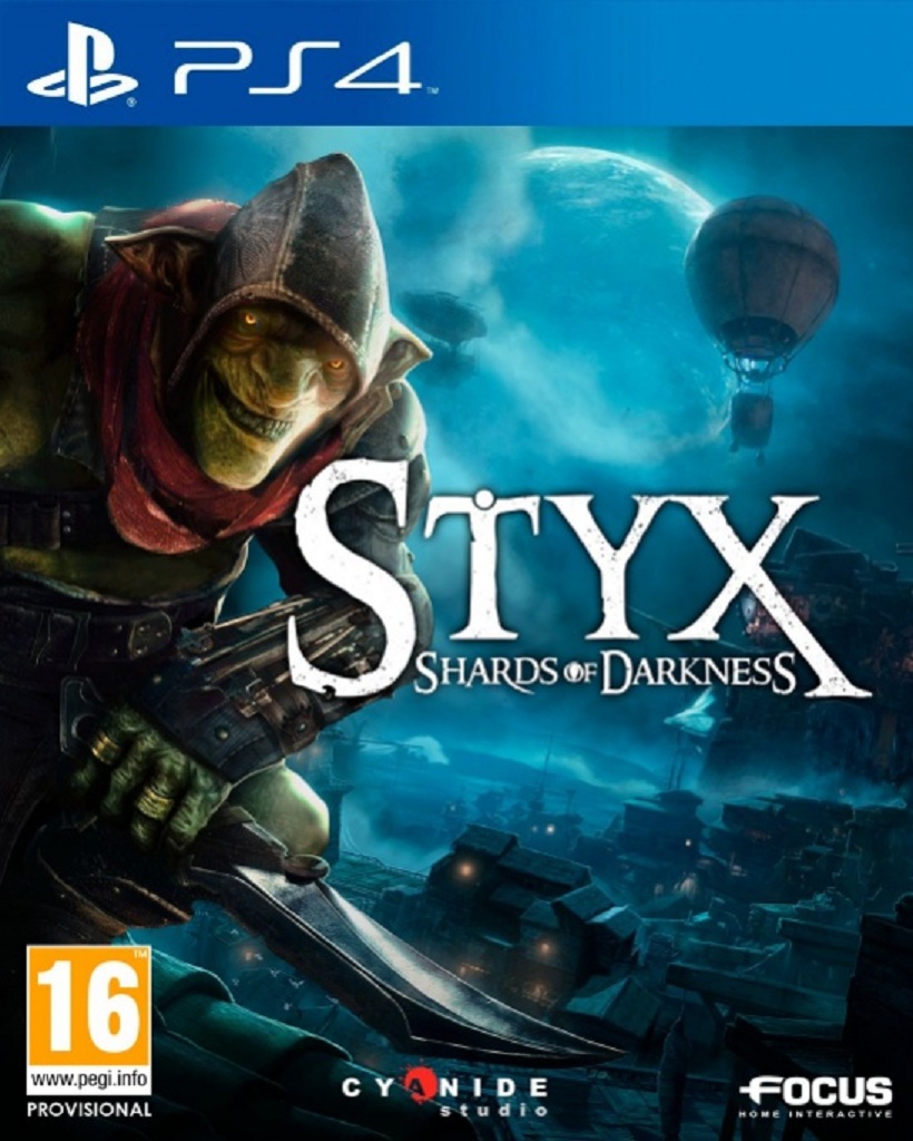 STYX - SHARDS OF DARKNESS (PS4 - nová)