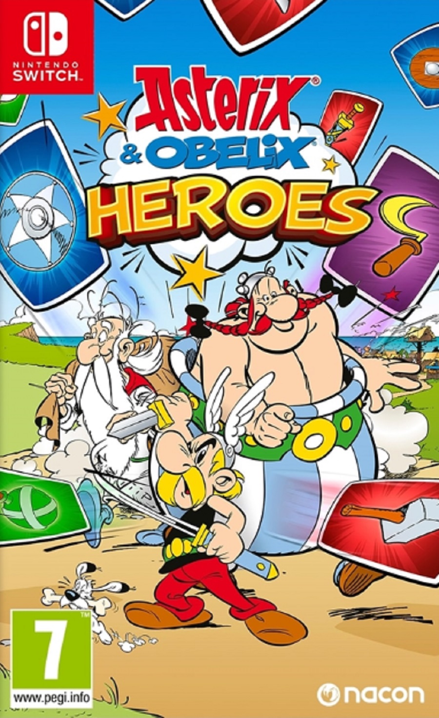 ASTERIX & OBELIX HEROES (SWITCH - BAZAR)