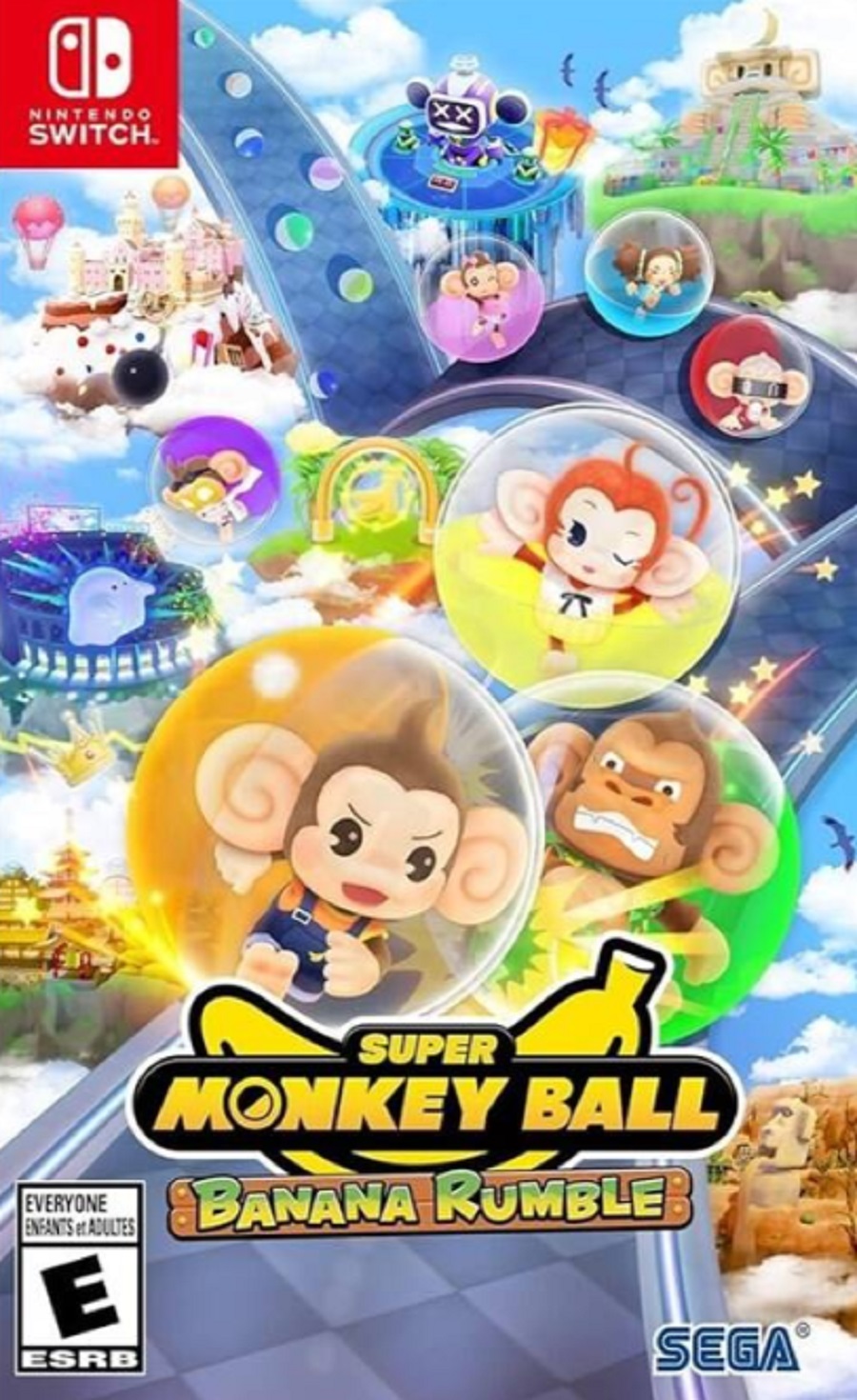 SUPER MONKEY BALL - BANANA RUMBLE (SWITCH - BAZAR)
