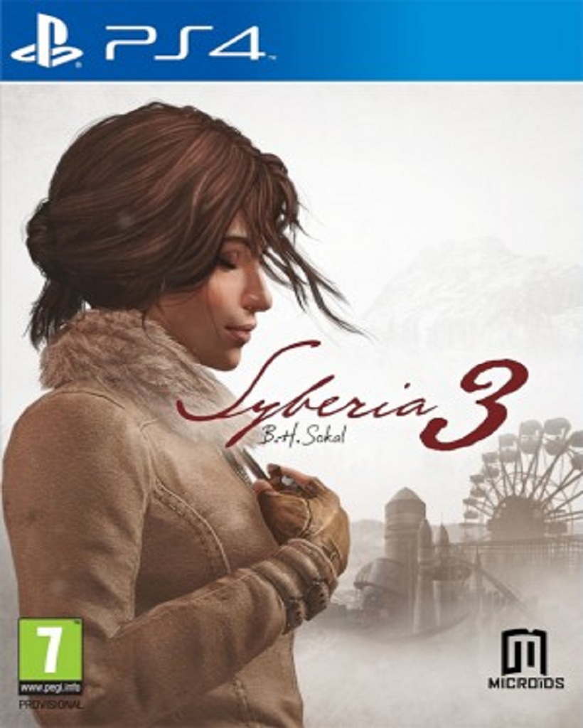 SYBERIA 3 (PS4 - bazar)