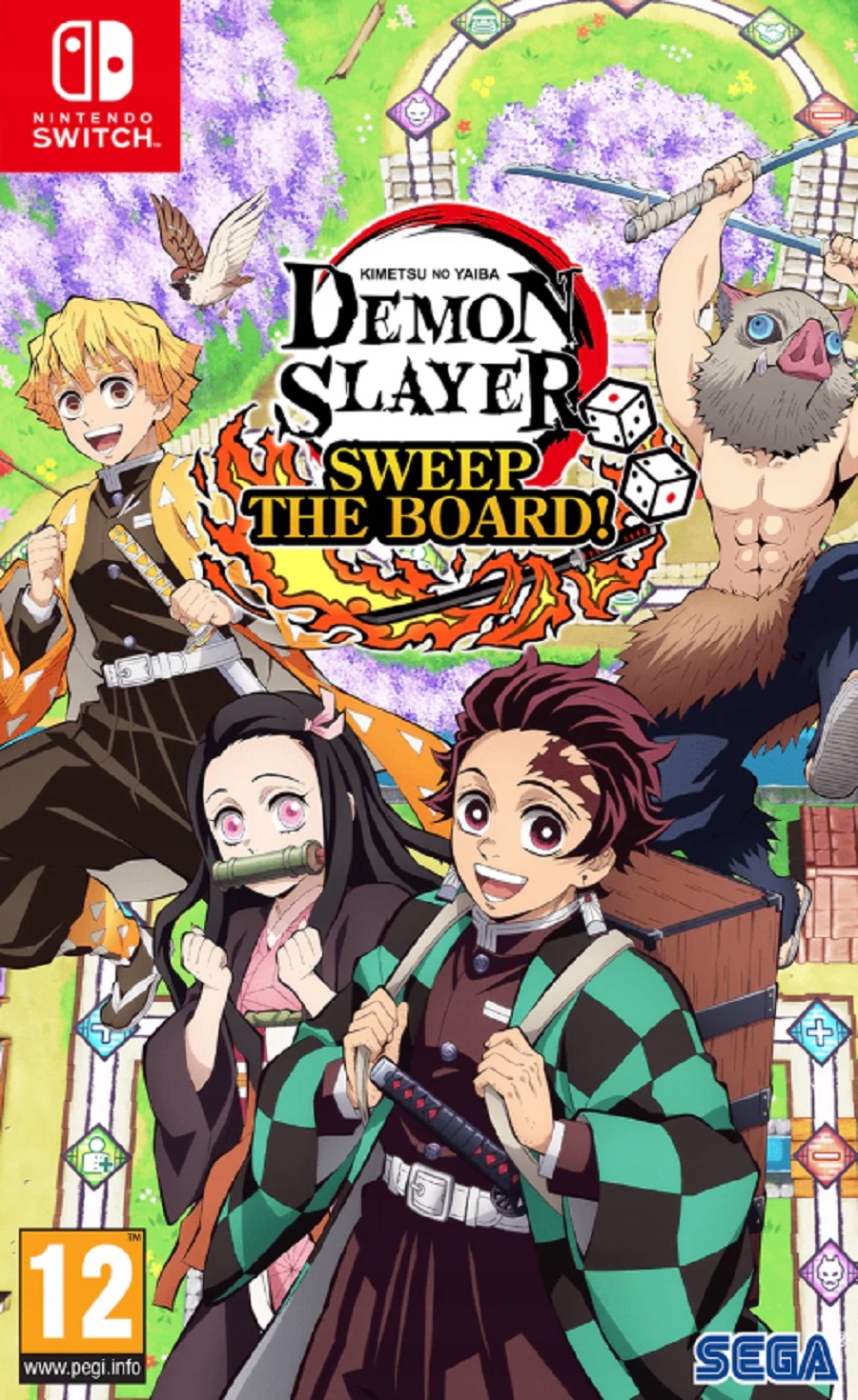 DEMON SLAYER - SWEEP THE BOARD! (SWITCH - NOVÁ)