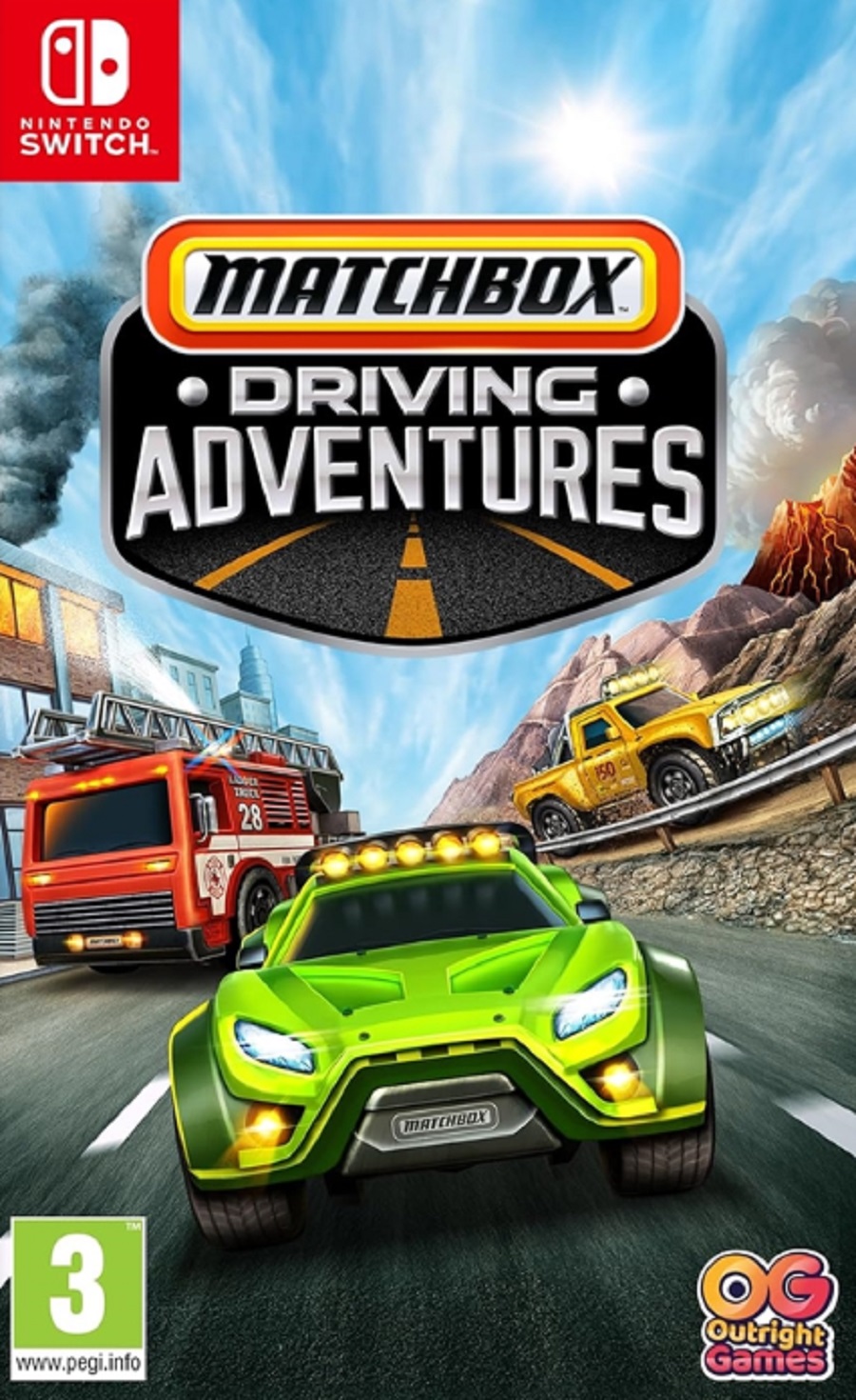 MATCHBOX - DRIVING ADVENTURES (SWITCH - NOVÁ)