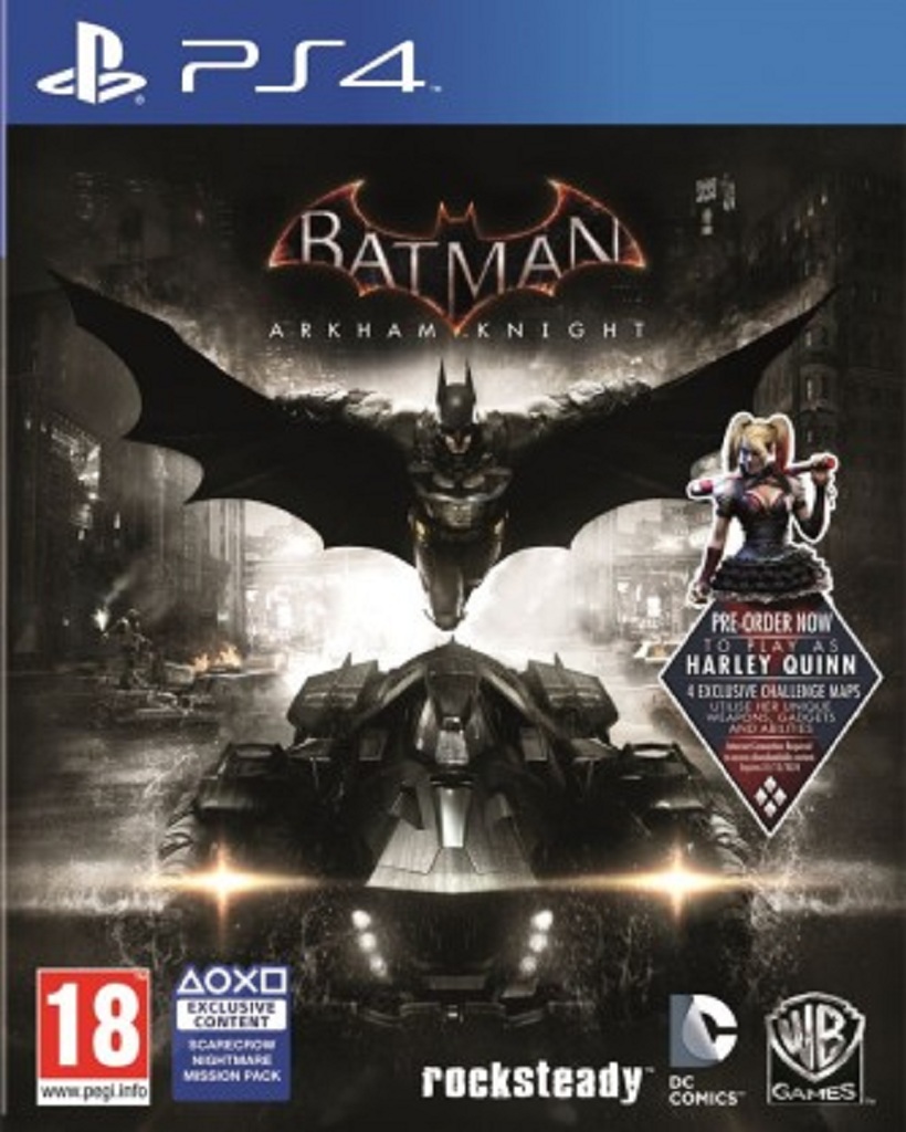 BATMAN ARKHAM KNIGHT (PS4 - bazar)