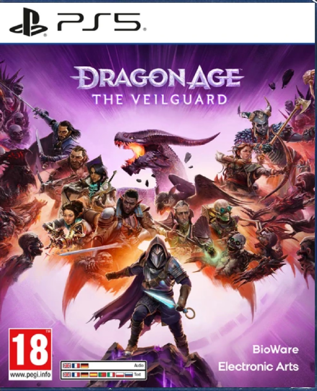 DRAGON AGE - THE VEILGUARD + DŘEVĚNÁ KRABIČKA (PS5 - BAZAR)