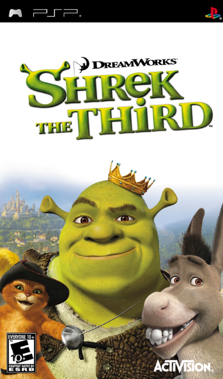 SHREK THE THIRD (PSP - BAZAR)