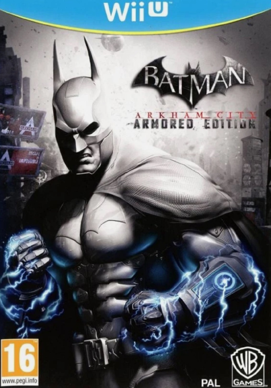BATMAN ARKHAM CITY (WIIU - BAZAR)
