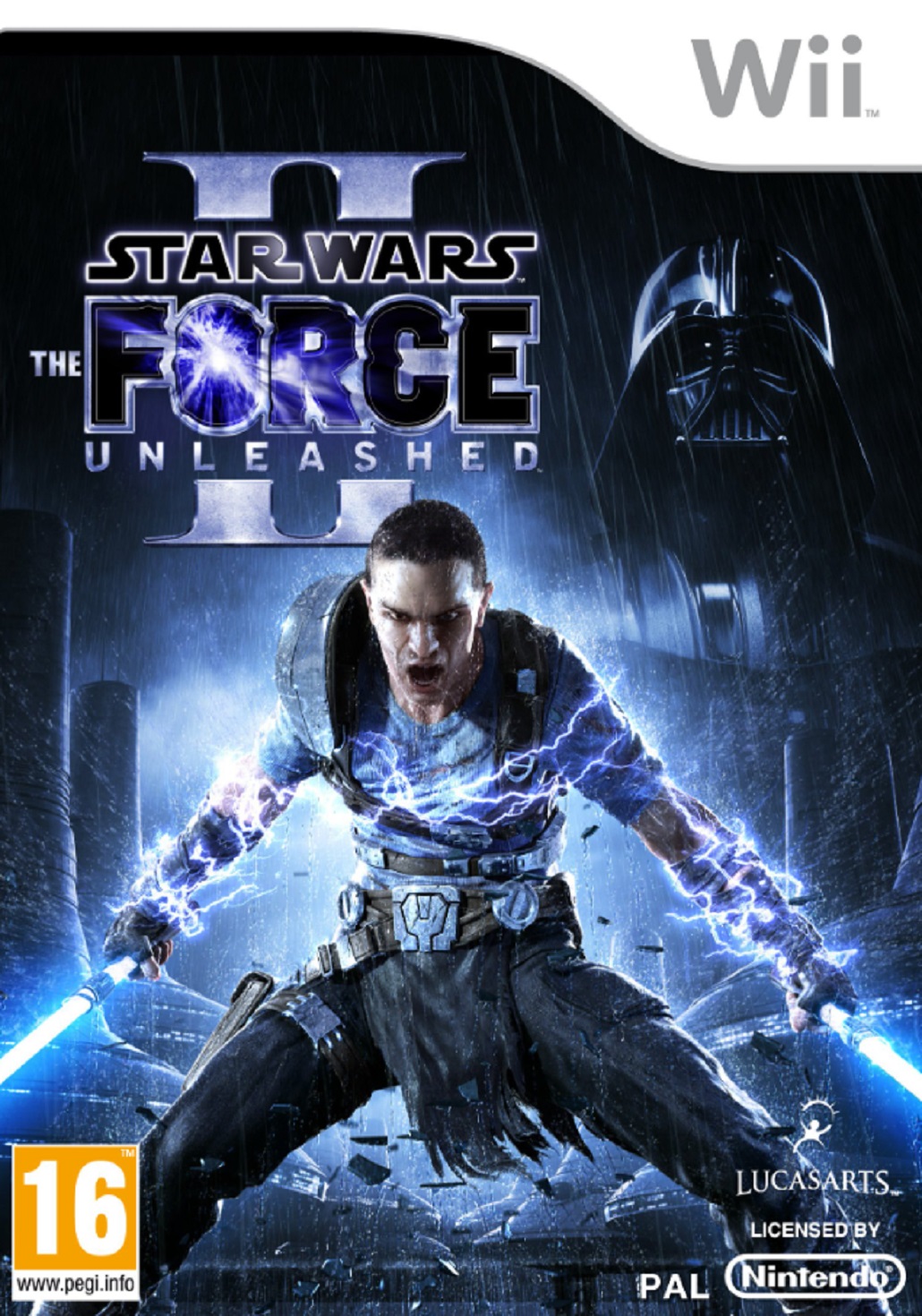 STAR WARS - THE FORCE UNLEASHED II (WII - BAZAR)