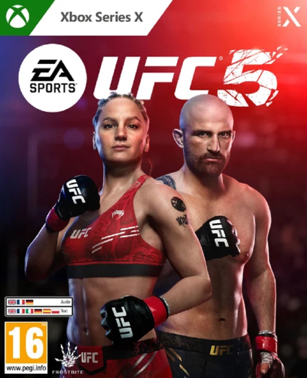 UFC 5 (XBOX SERIES X - BAZAR)