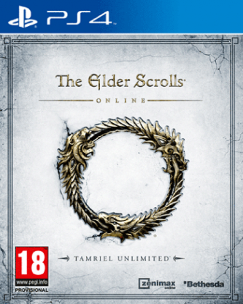 THE ELDER SCROLLS ONLINE - TAMRIEL UNLIMITED (PS4 - bazar)