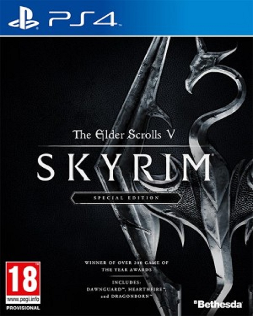 THE ELDER SCROLLS V - SKYRIM SPECIAL EDITION (PS4 - bazar)