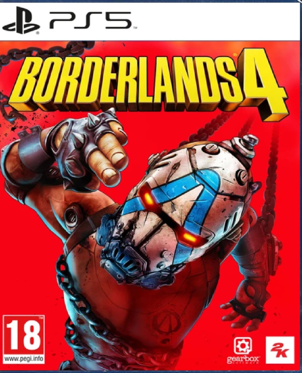 BORDERLANDS 4 (PS5 - NOVÁ)