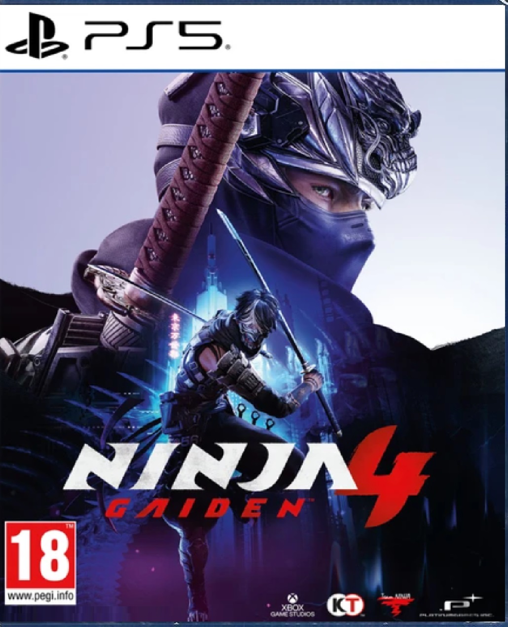 NINJA GAIDEN 4 (PS5 - NOVÁ)