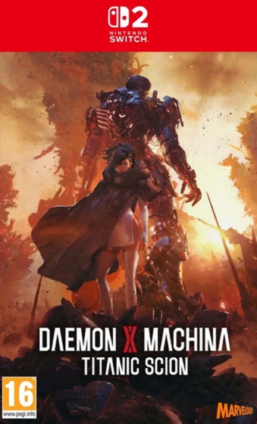 DAEMON X MACHINA - TITANIC SCION (SWITCH 2 - NOVÁ)