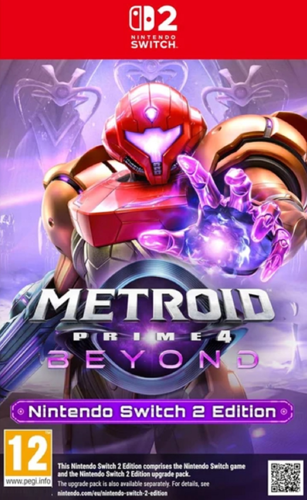 METROID PRIME 4 BEYOND - NINTENDO SWITCH 2 EDITION (SWITCH 2 - NOVÁ)