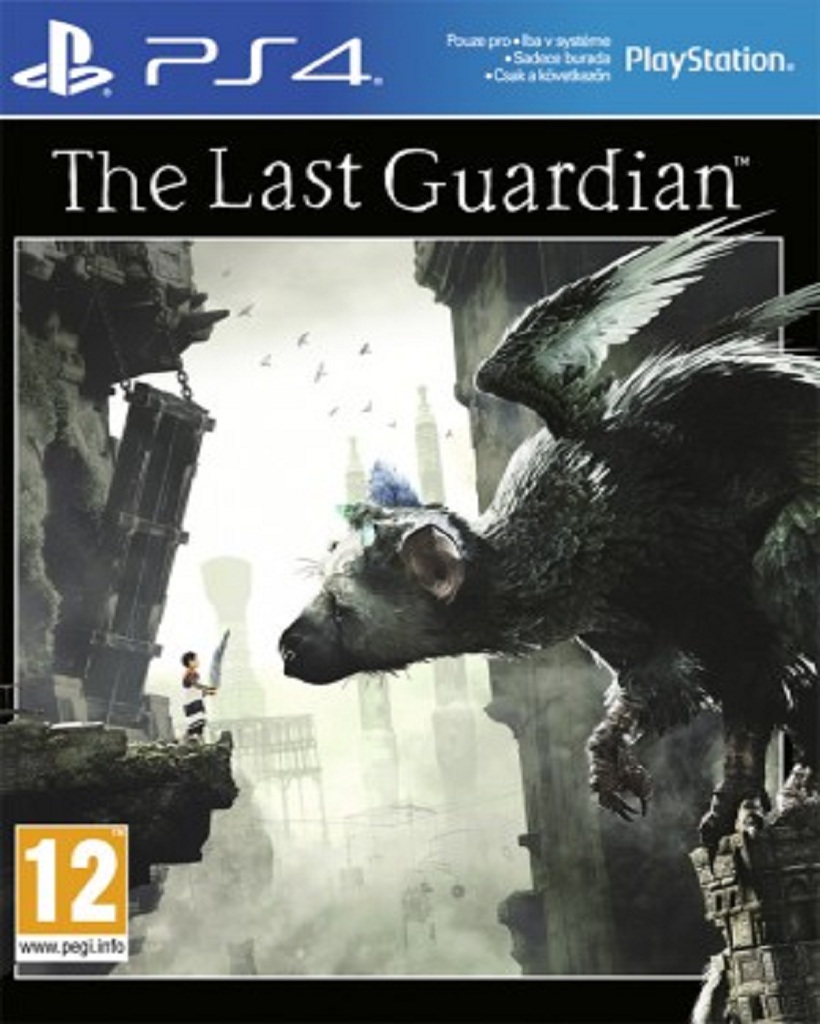 THE LAST GUARDIAN (PS4 - bazar)