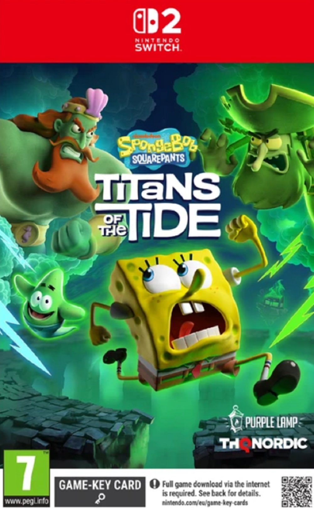 SPONGEBOB SQUAREPANTS - TITANS OF THE TIDE (SWITCH 2 - NOVÁ)