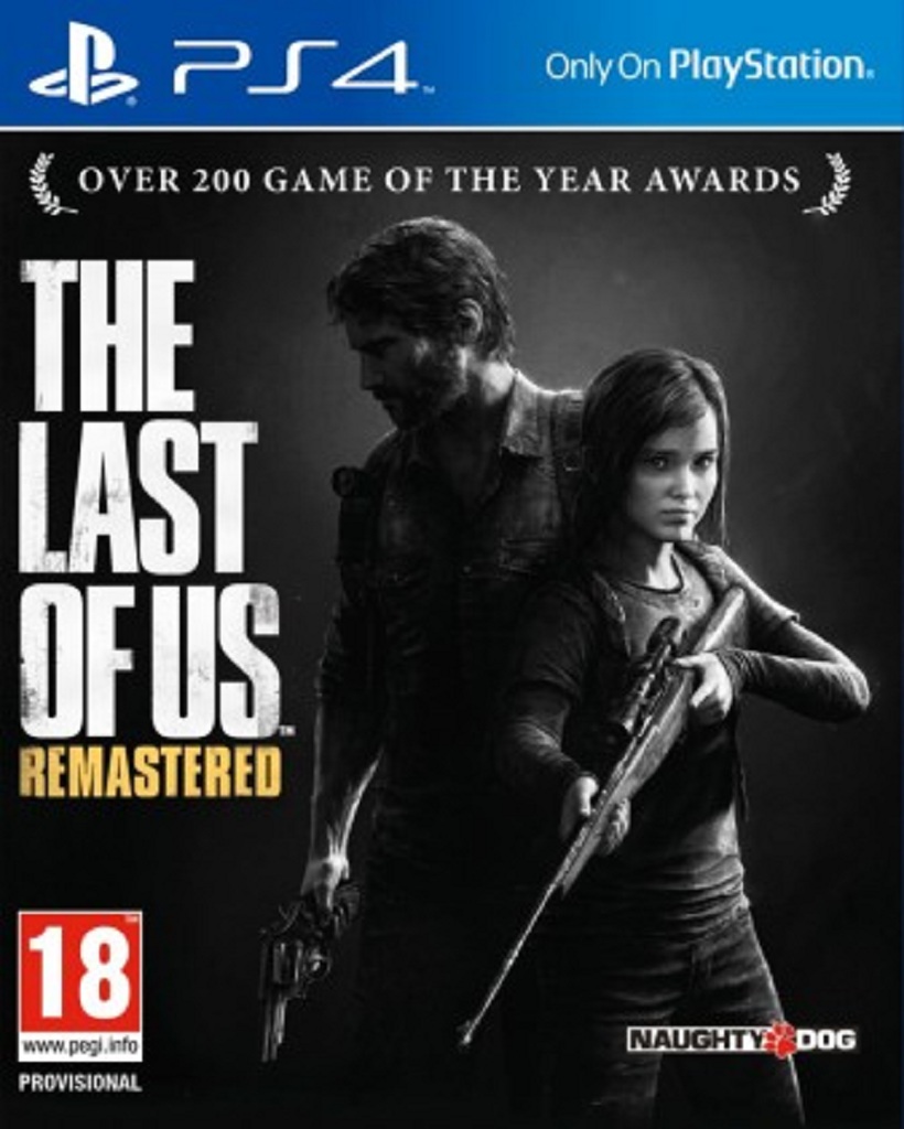 THE LAST OF US REMASTERED (PS4 - nová)