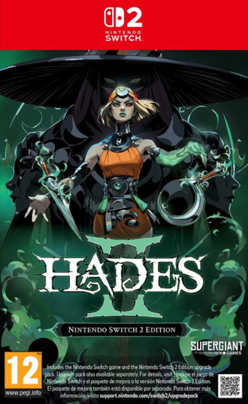 HADES II - NINTENDO SWITCH 2 EDITION (SWITCH 2 - NOVÁ)