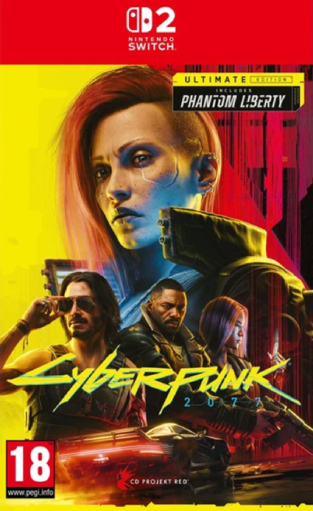 CYBERPUNK 2077 ULTIMATE (SWITCH 2 - BAZAR)