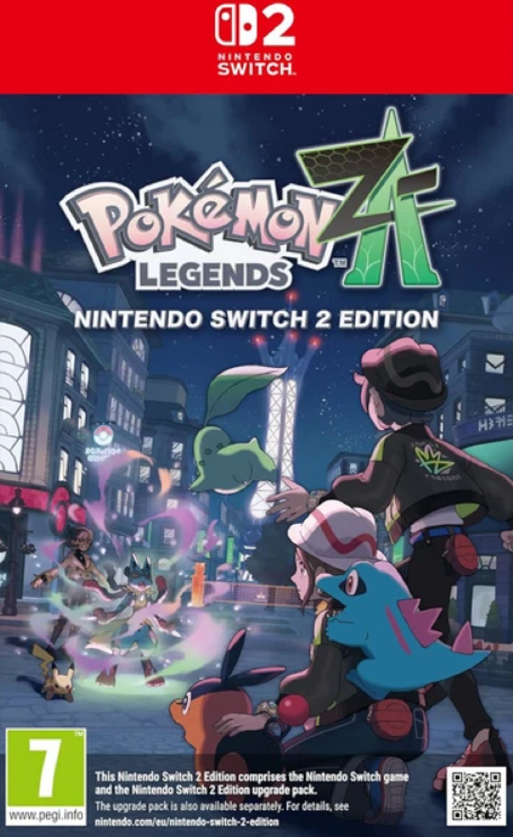 POKÉMON LEGENDS Z-A - NINTENDO SWITCH 2 EDITION (SWITCH 2 - BAZAR)