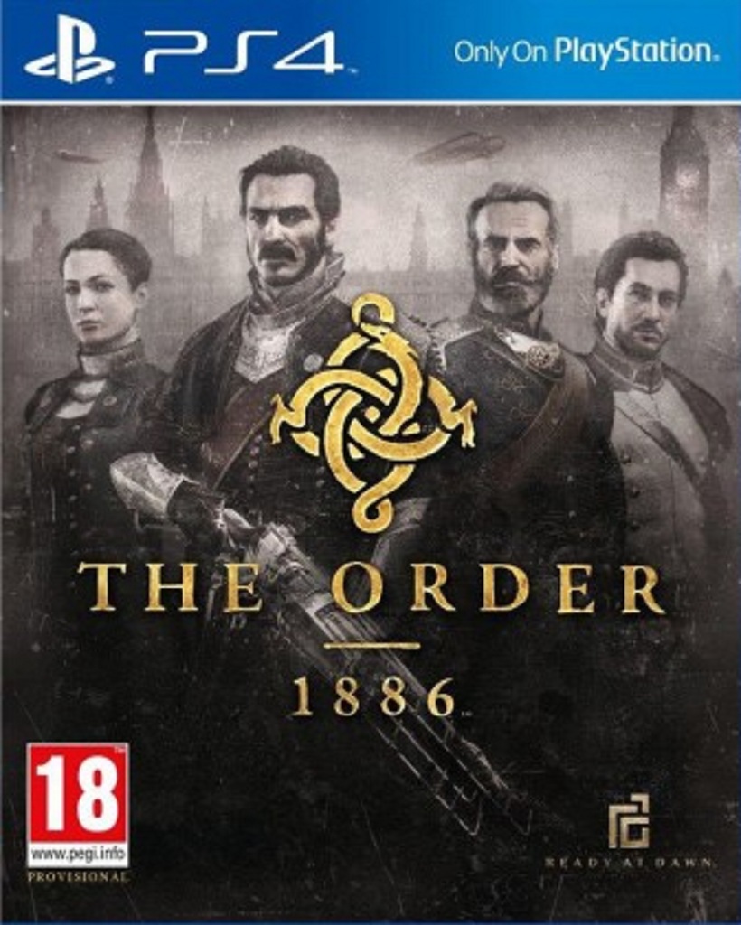 THE ORDER 1886 (PS4 - bazar)