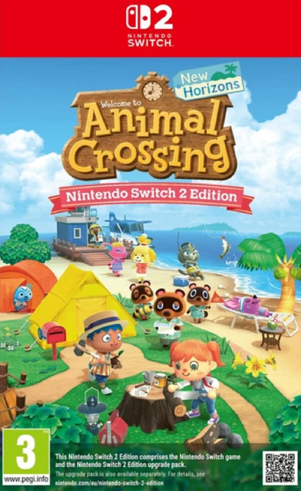ANIMAL CROSSING NEW HORIZONS - NINTENDO SWITCH 2 EDITION (SWITCH - NOVÁ)