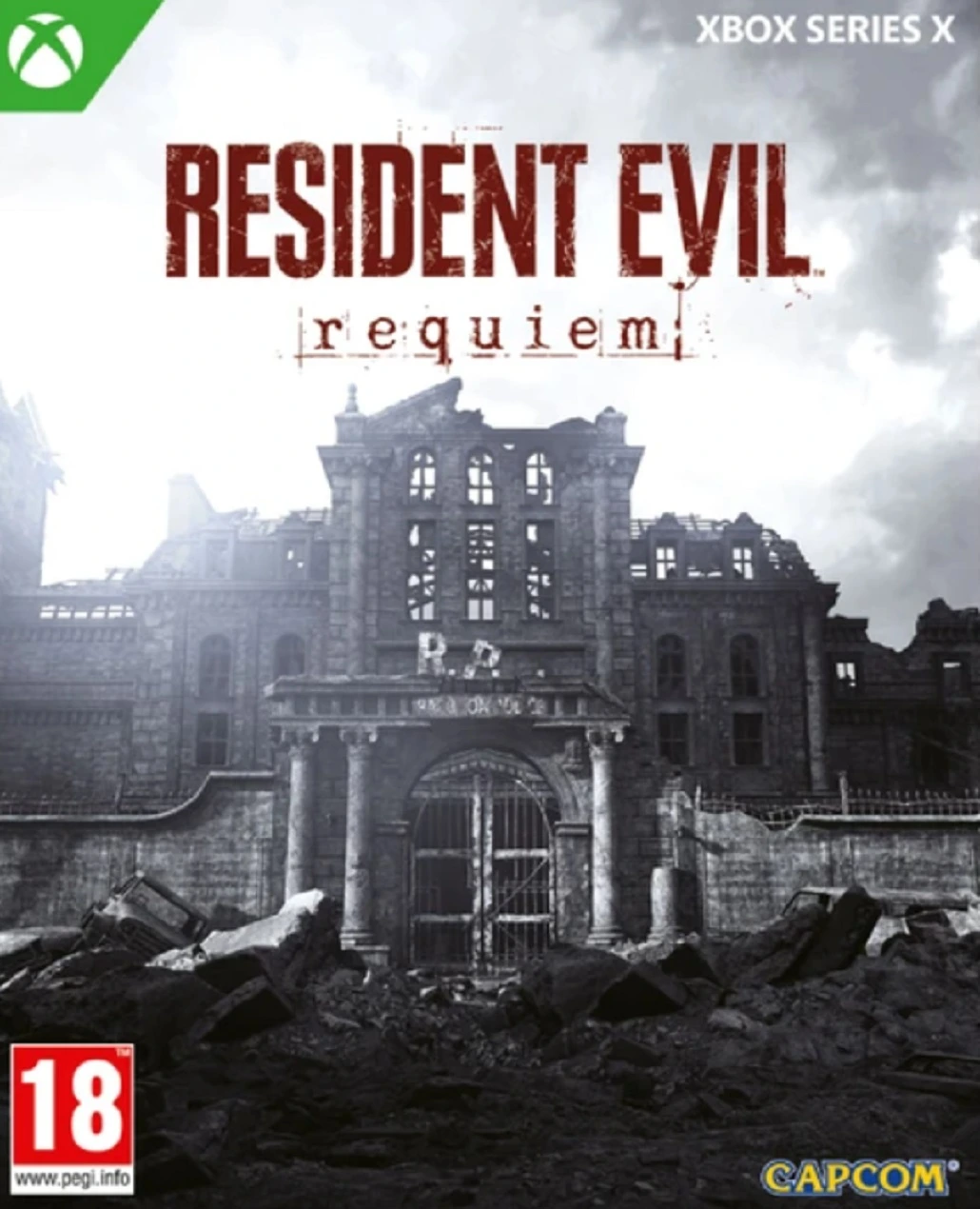 RESIDENT EVIL REQUIEM (XBOX SERIES X - NOVÁ)