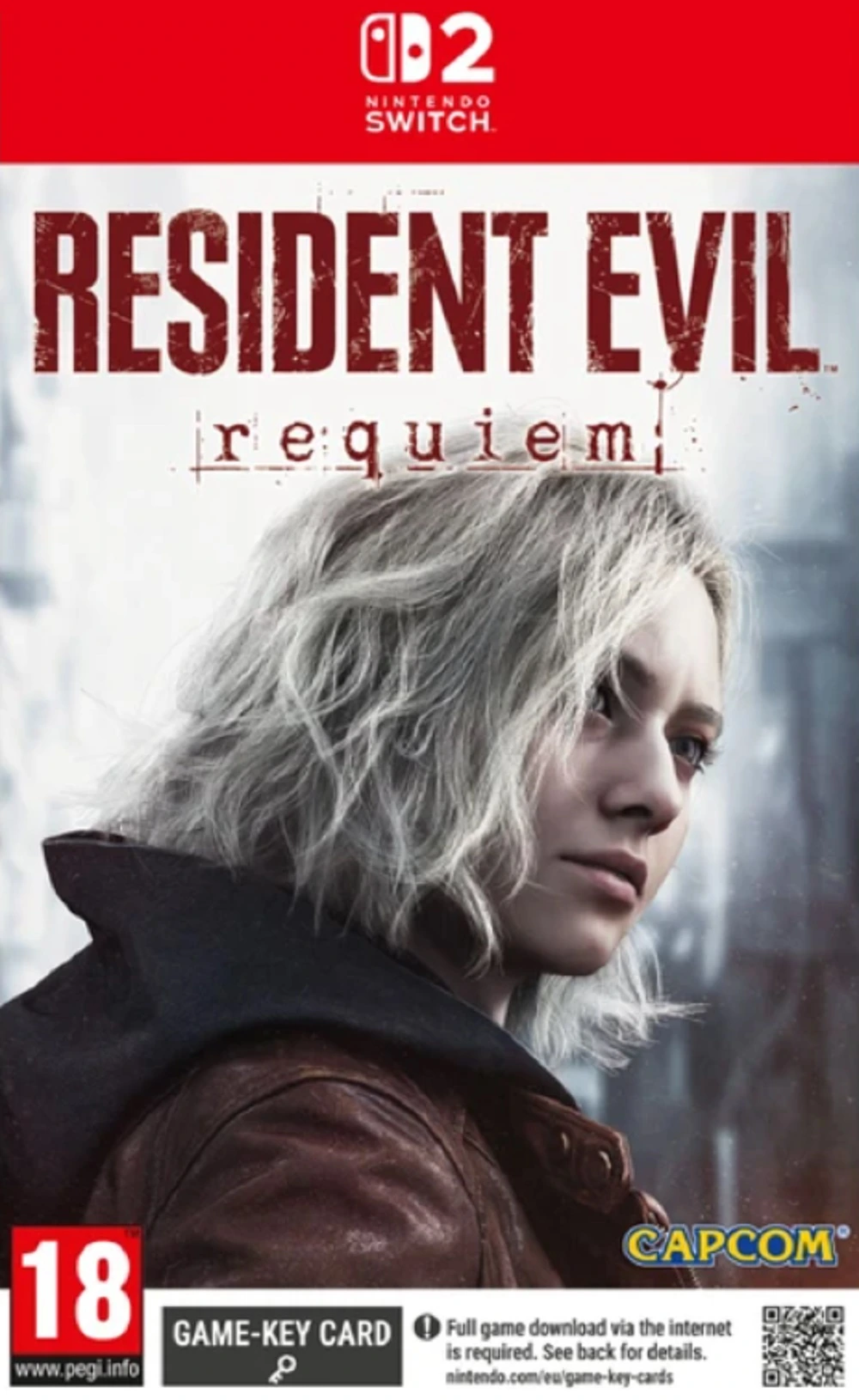 RESIDENT EVIL REQUIEM (SWITCH 2 - NOVÁ)