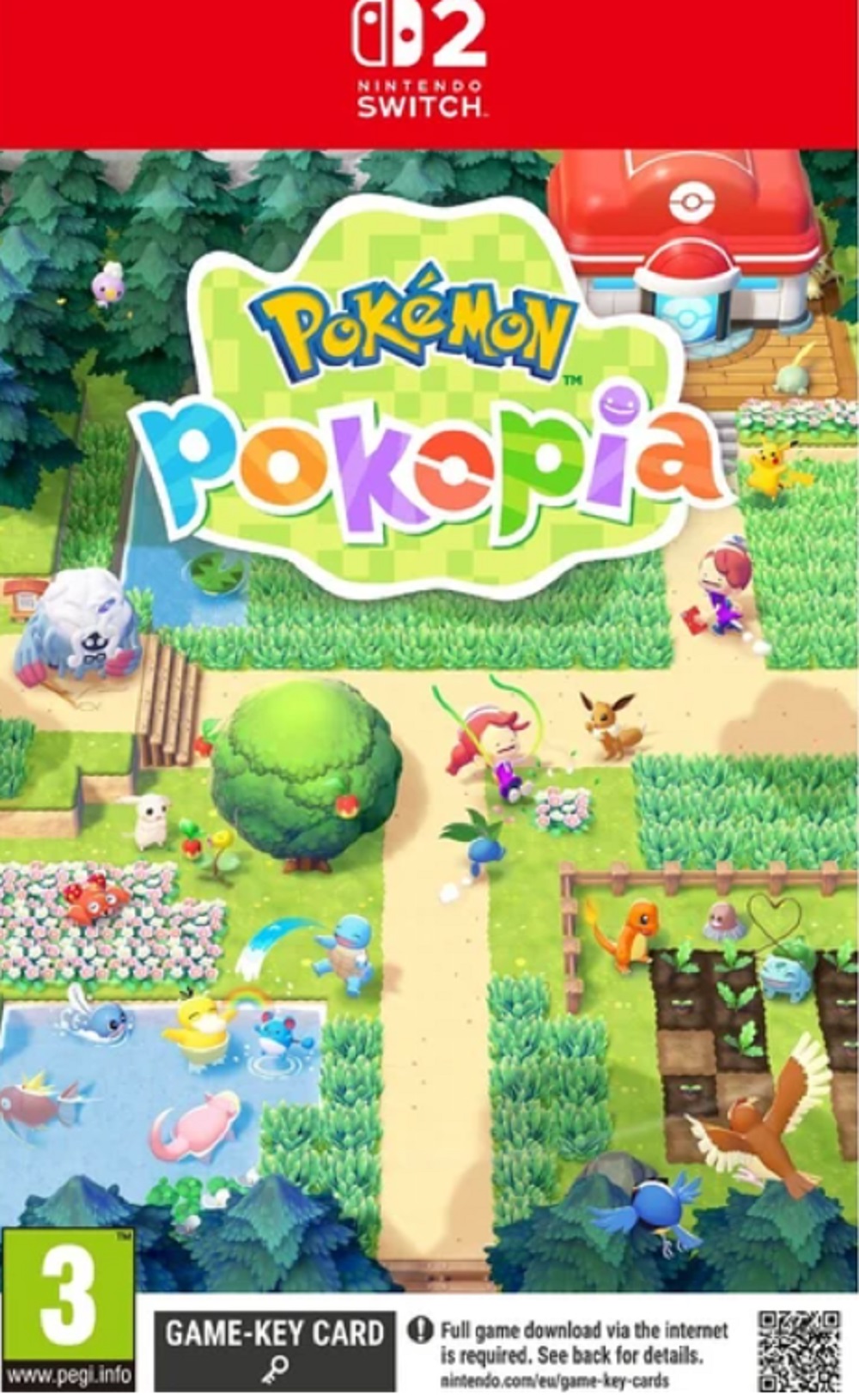 POKÉMON POKOPIA (SWITCH 2 - NOVÁ)