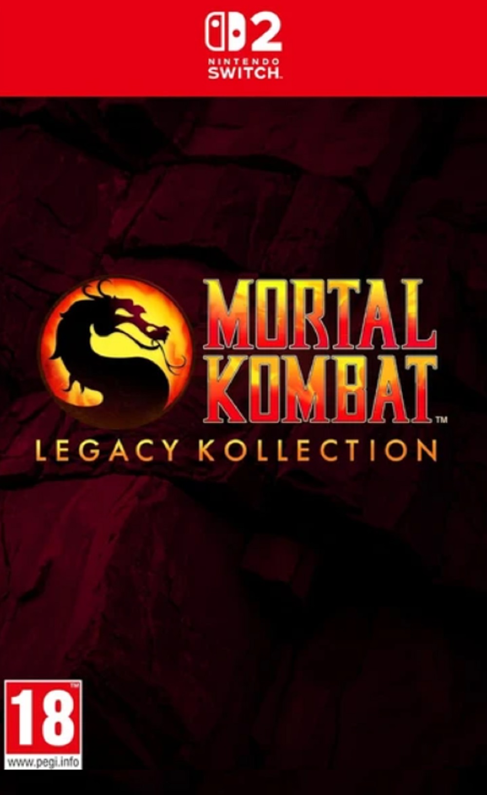 MORTAL KOMBAT - LEGACY KOLLECTION (SWITCH 2 - NOVÁ)