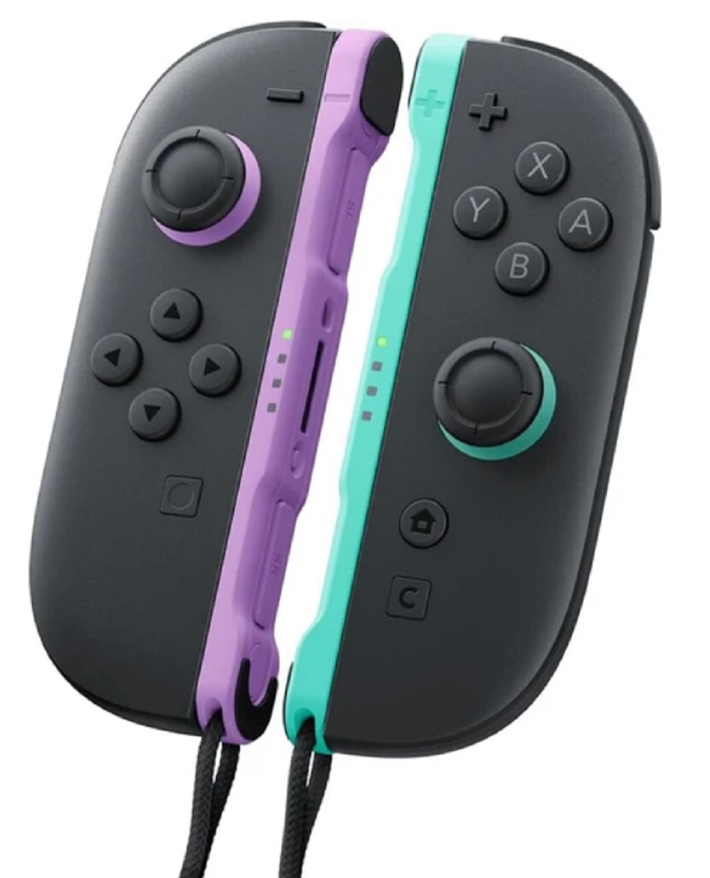 NINTENDO JOY-CON 2 PAIR LIGHT PURPLE LIGHT GREEN (SWITCH 2 - NOVÁ)