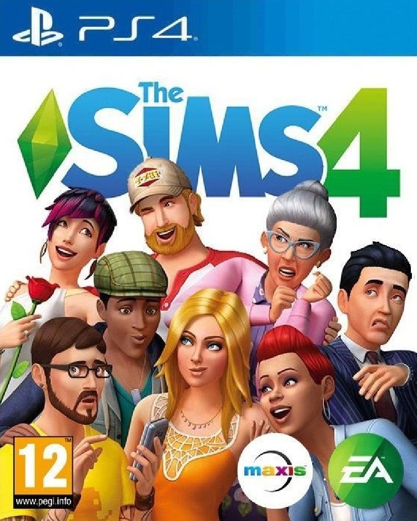 THE SIMS 4 (PS4 - bazar)