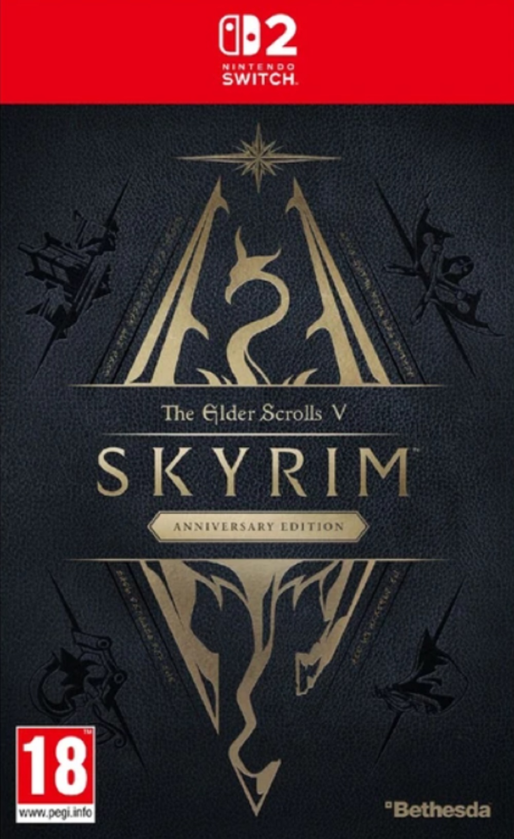 THE ELDER SCROLLS V - SKYRIM ANNIVERSARY EDITION - CODE IN BOX (SWITCH - NOVÁ)
