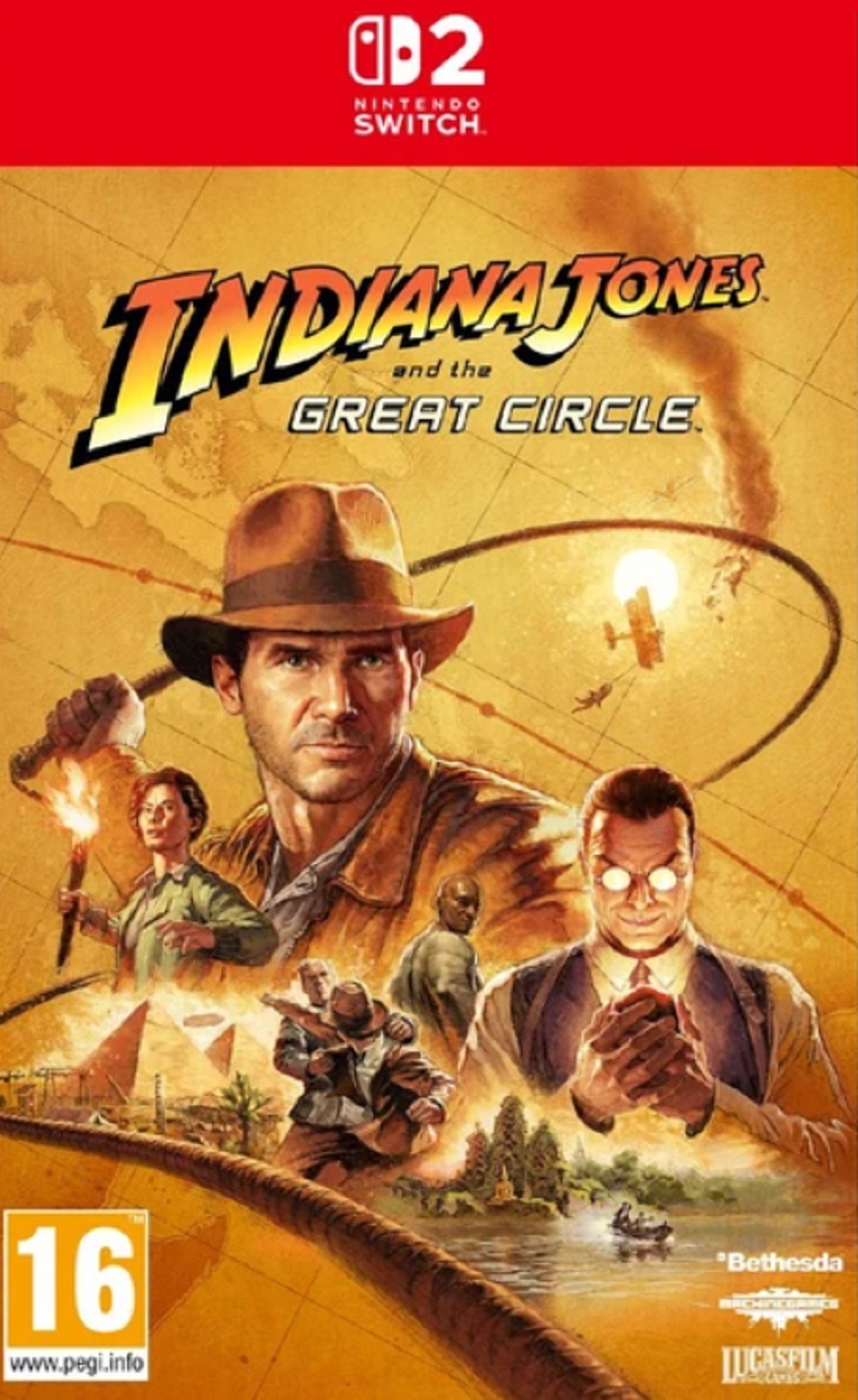 INDIANA JONES AND THE GREAT CIRCLE (SWITCH 2 - NOVÁ)