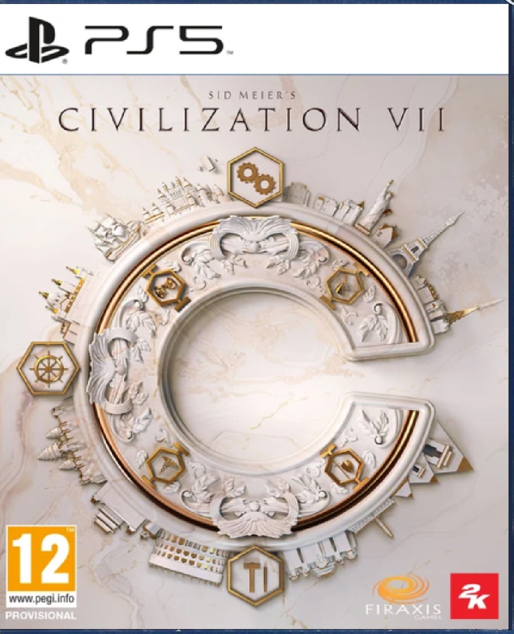 SID MAIER'S CIVILIZATION VII (PS5 - NOVÁ)