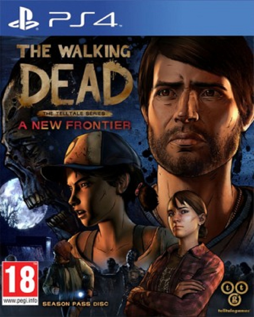 THE WALKING DEAD - A NEW FRONTIER (PS4 - bazar)