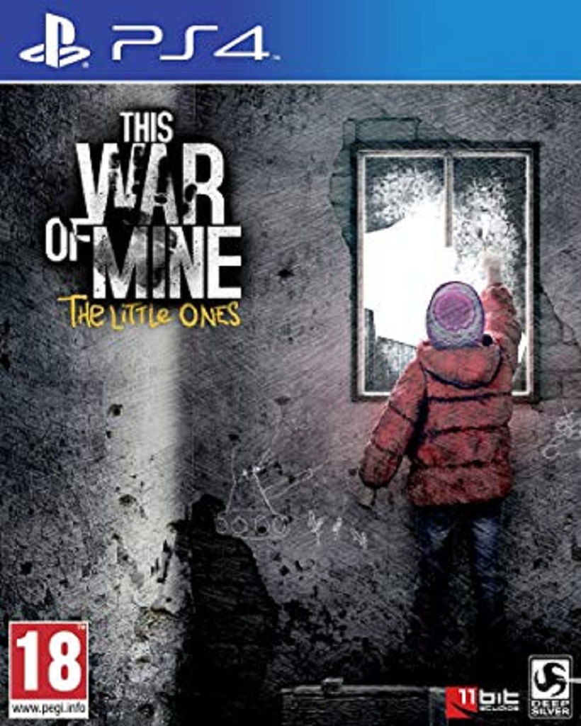 THIS WAR OF MINE - THE LITTLE ONES (PS4 - bazar)