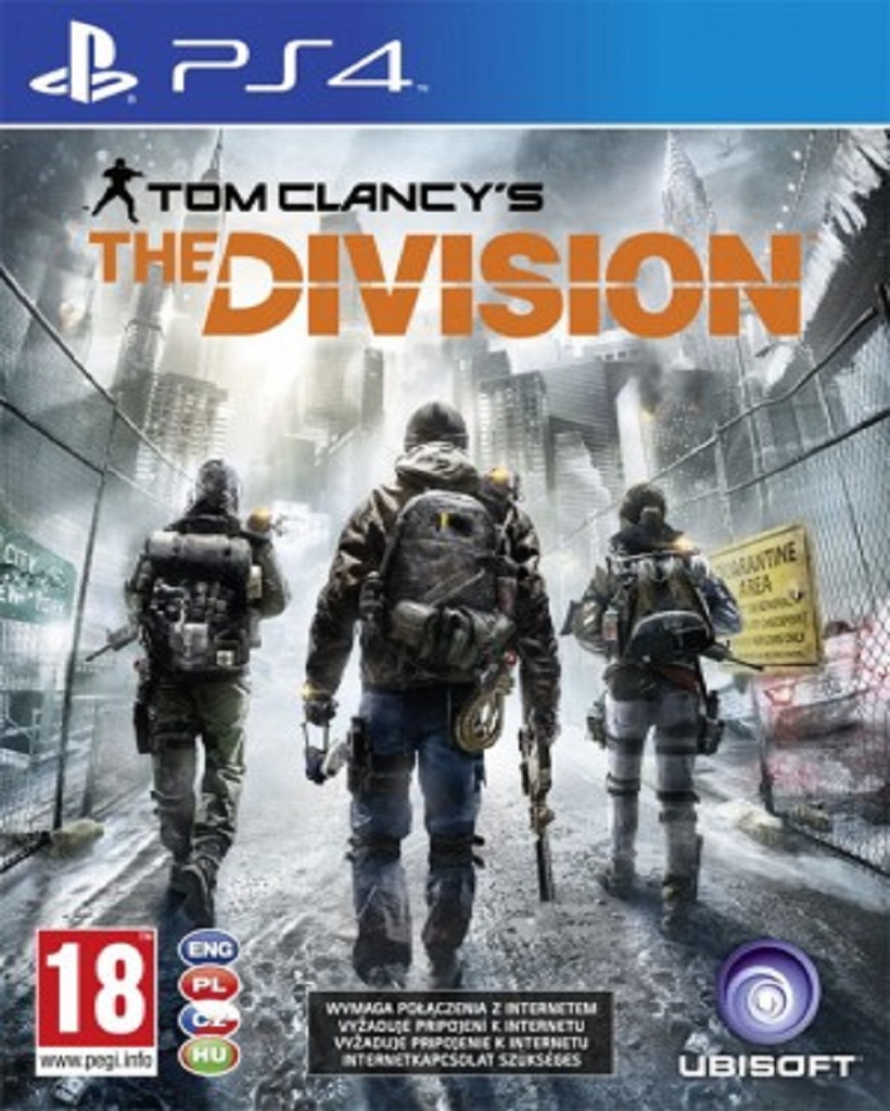 TOM CLANCY’S THE DIVISION (PS4 - bazar)