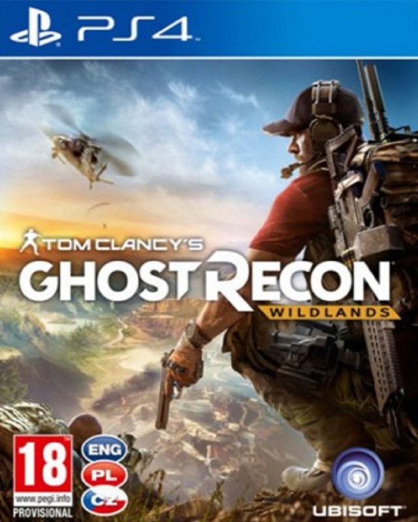 TOM CLANCY'S GHOST RECON - WILDLANDS (PS4 - bazar)