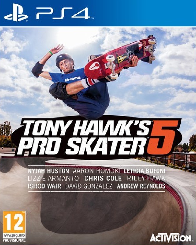 TONY HAWK'S PRO SKATER 5 (PS4 - bazar)