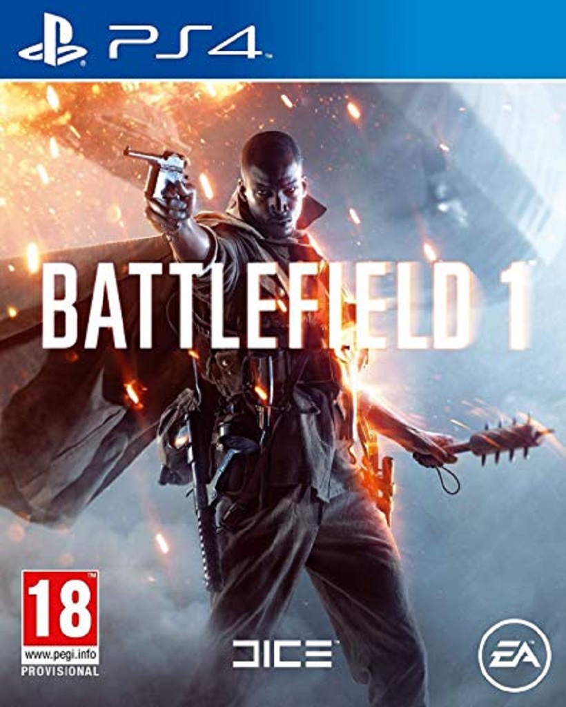 BATTLEFIELD 1 (PS4 - bazar)