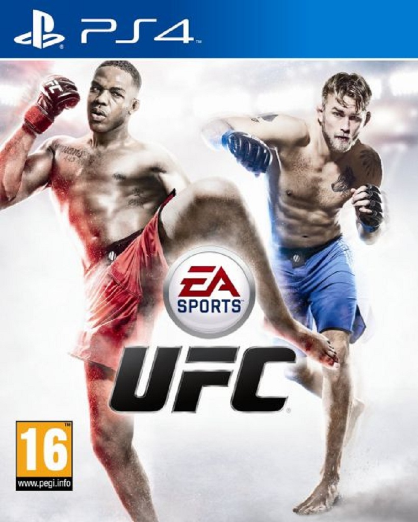 UFC - EA SPORTS (PS4 - bazar)